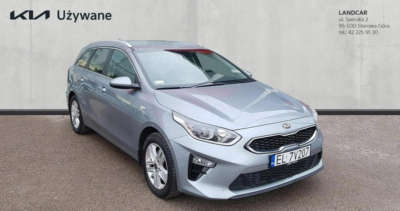 Kia Ceed cena 72900 przebieg: 49755, rok produkcji 2020 z Rymanów małe 379